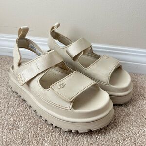 UGG Cream Sandals